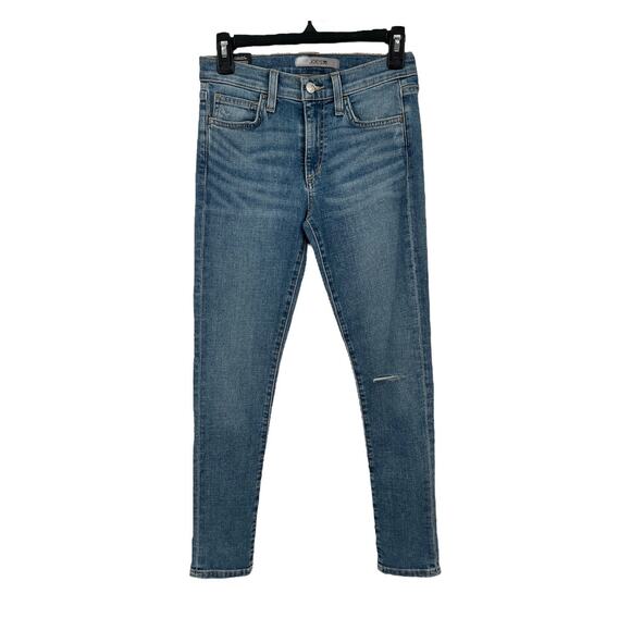 Joe's Jeans Mid rise skinny ankle blue size 26 - Picture 1 of 6